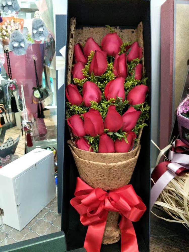 赵余淼的花店