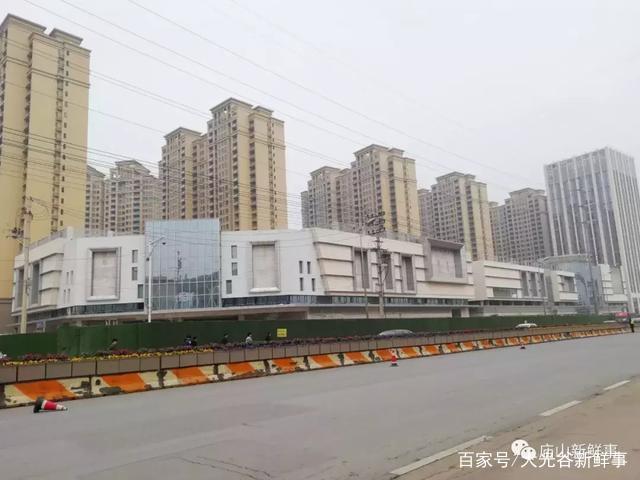 武汉江夏一商业体建筑外观雏形已成!将引进电影院、超市等! 武汉江夏一商业体建筑外观雏形已成!将引进电影院、超市等!