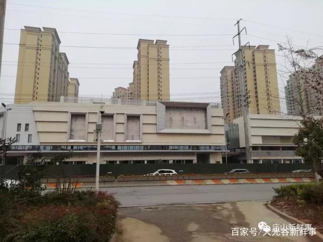 武汉江夏一商业体建筑外观雏形已成!将引进电影院、超市等! 武汉江夏一商业体建筑外观雏形已成!将引进电影院、超市等!