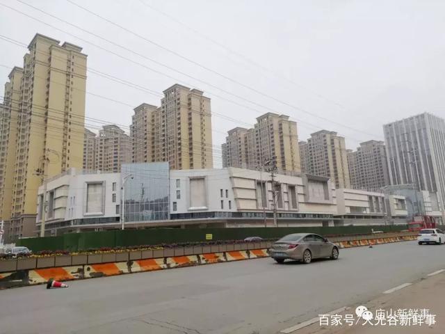 武汉江夏一商业体建筑外观雏形已成!将引进电影院、超市等! 武汉江夏一商业体建筑外观雏形已成!将引进电影院、超市等!