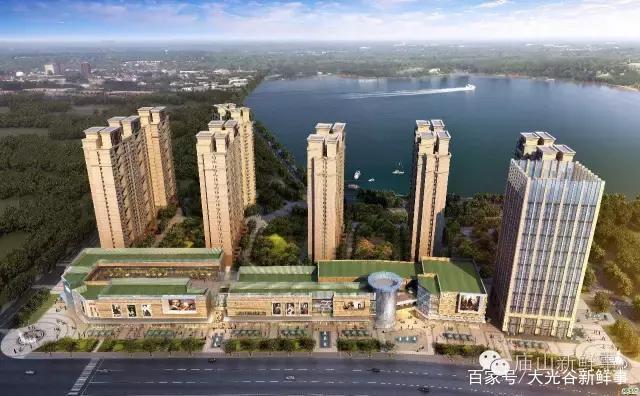 武汉江夏一商业体建筑外观雏形已成!将引进电影院、超市等! 武汉江夏一商业体建筑外观雏形已成!将引进电影院、超市等!