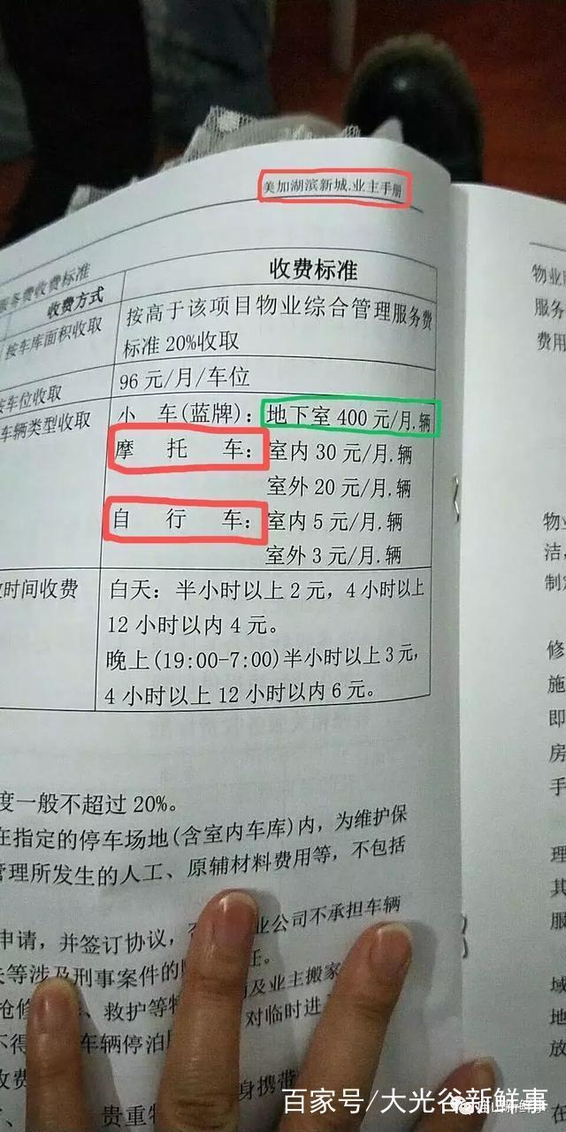 武汉江夏这个小区自行车也要收停车费?业主质疑:这合理吗? 武汉江夏这个小区自行车也要收停车费?业主质疑:这合理吗?