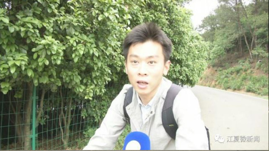 散个步提心吊胆!江夏人觉得汽车该上环山路吗? 散个步提心吊胆!江夏人觉得汽车该上环山路吗?