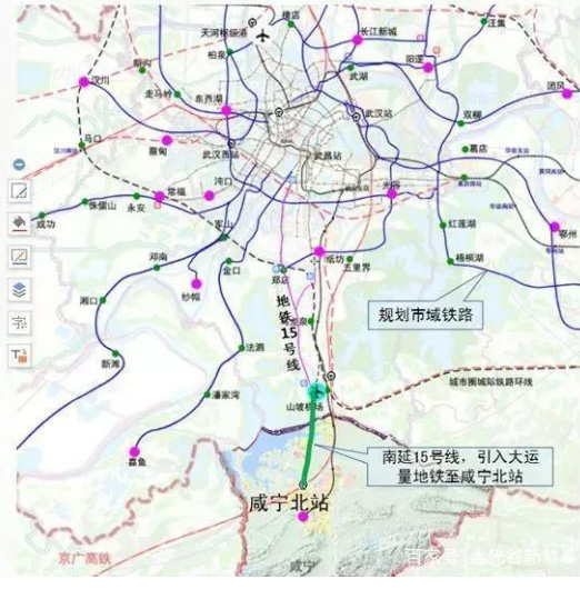 武汉地铁最新进展来了!涉及地铁9号线、15号线,江夏成赢家! 武汉地铁最新进展来了!涉及地铁9号线、15号线,江夏成赢家!