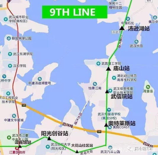 武汉地铁最新进展来了!涉及地铁9号线、15号线,江夏成赢家! 武汉地铁最新进展来了!涉及地铁9号线、15号线,江夏成赢家!