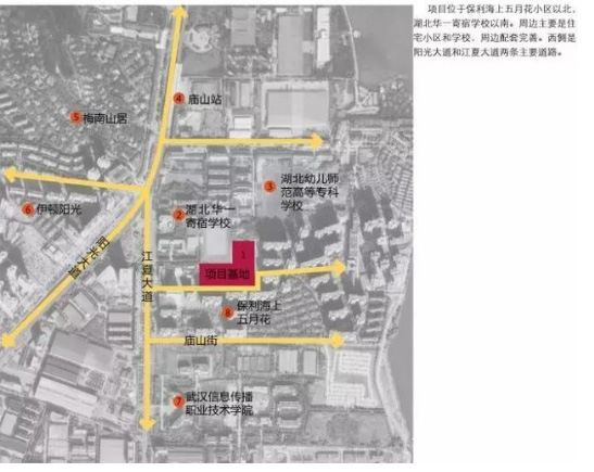 武汉江夏这里将建设一所初中!2019年已经上报武汉市配建学校! 武汉江夏这里将建设一所初中!2019年已经上报武汉市配建学校!