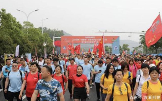 519我要走!与军运同行,万人徒步燃动江夏! 519我要走!与军运同行,万人徒步燃动江夏!