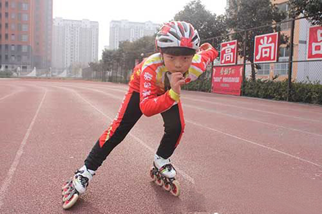 江夏米高轮滑俱乐部 江夏米高轮滑俱乐部