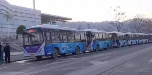 江夏这条公交线路又调整了!线路被“一分为二”! 江夏这条公交线路又调整了!线路被“一分为二”!