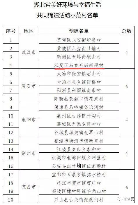 江夏这个村厉害了!省里要发钱! 江夏这个村厉害了!省里要发钱!