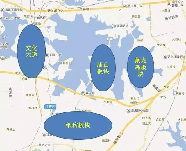 江夏人自称不是武汉人，却成就了大武汉！