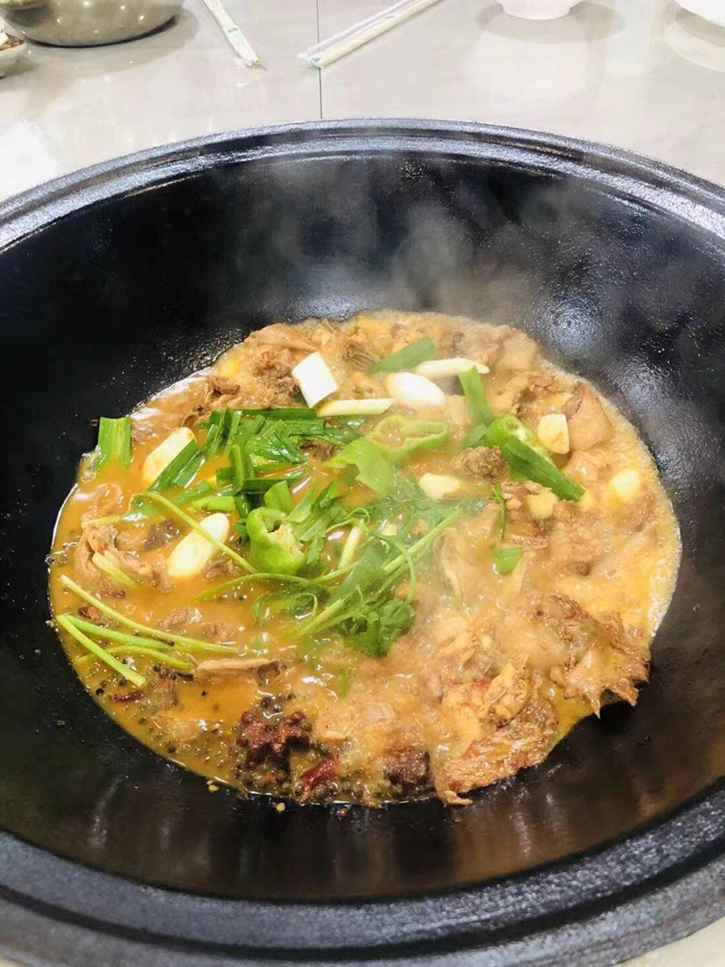刘家寨柴火鸡