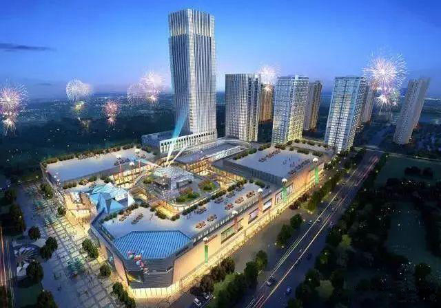 万达广场落定，多商业体聚集，江夏客厅或成下一个价值高地？