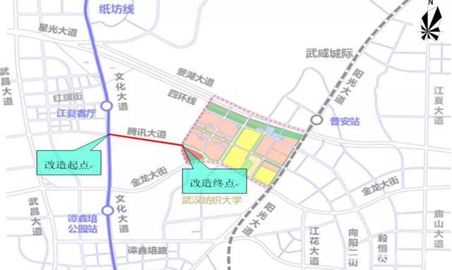 拟投资2.17亿！武汉江夏这条大道将扩建成双向六车道！
