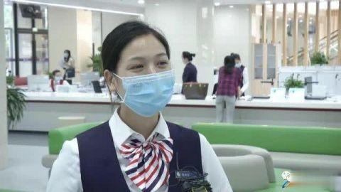 江夏市民之家“小姐姐”一流服务获点赞 江夏市民之家“小姐姐”一流服务获点赞