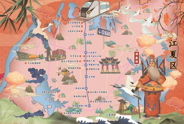 江夏诗画里,“地铁+”串起山水人文 江夏诗画里,“地铁+”串起山水人文