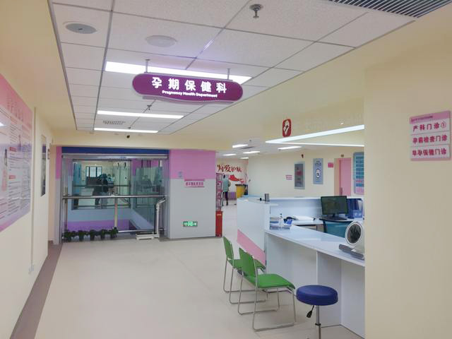 江夏妇幼保健院新院区今日正式投用 江夏妇幼保健院新院区今日正式投用