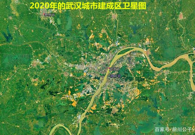 江夏城建,能超过黄陂新洲而一枝独秀,15年前或许武汉就已决定! 江夏城建,能超过黄陂新洲而一枝独秀,15年前或许武汉就已决定!