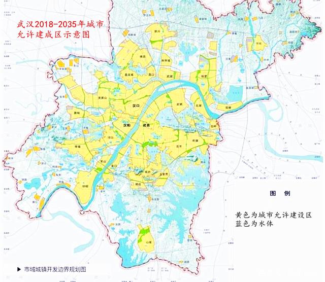 江夏城建,能超过黄陂新洲而一枝独秀,15年前或许武汉就已决定! 江夏城建,能超过黄陂新洲而一枝独秀,15年前或许武汉就已决定!