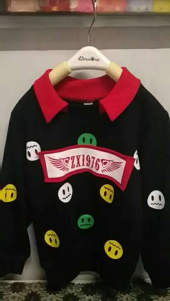 春款中小童服装转让