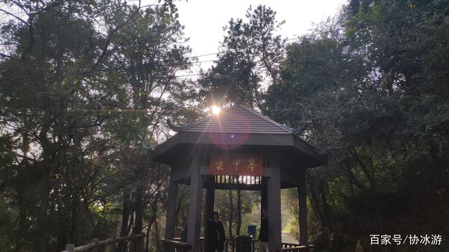 江夏这座山高不过300m,却游人如织,被誉为武汉最具自然特色的山 江夏这座山高不过300m,却游人如织,被誉为武汉最具自然特色的山