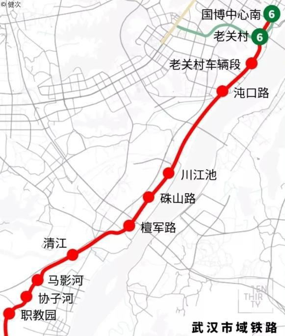 武汉地铁16号线列车江夏试跑,列车内部图像曝光 武汉地铁16号线列车江夏试跑,列车内部图像曝光