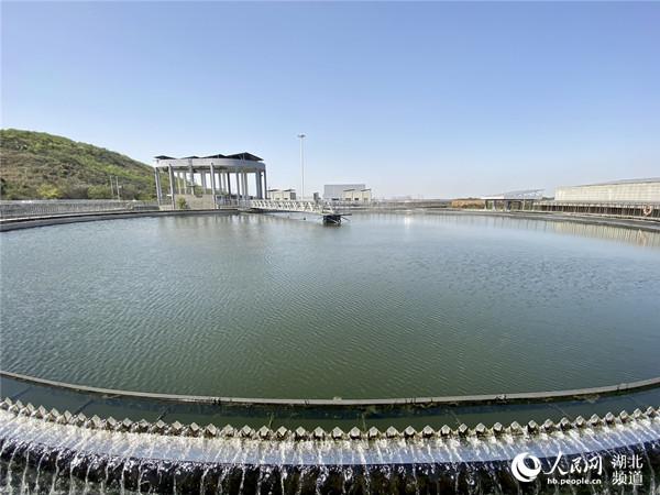 武汉市江夏区实施“清水入江”工程守护城市水安全