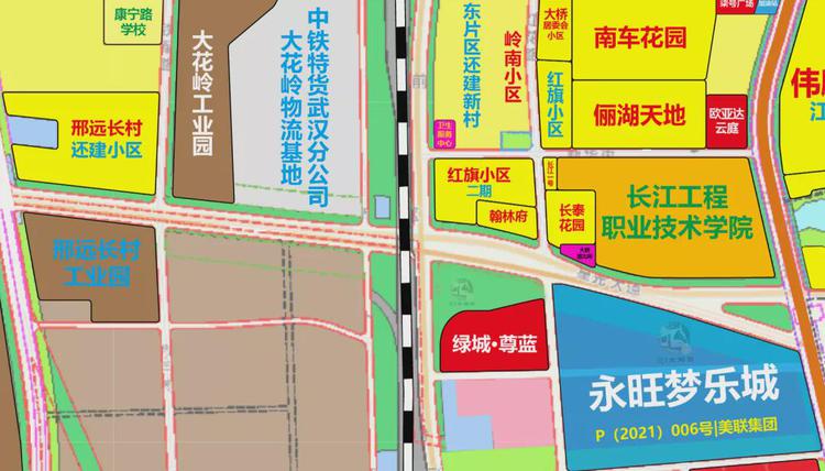 与江夏永旺一街之隔，武汉这个公寓成了年度爆款！