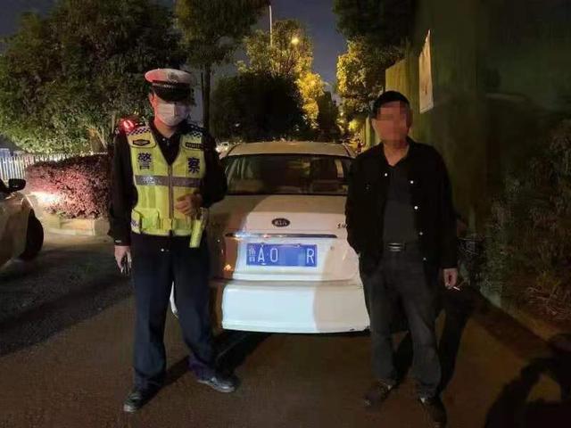江夏交警扎实开展酒醉驾整治行动，一周内30多人被查