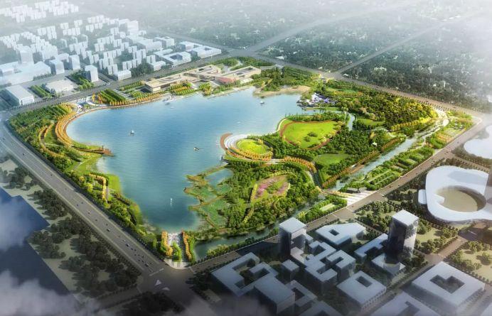 江夏中央大公园全部开放 江夏中央大公园全部开放