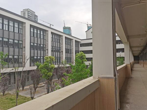 江夏区实验小学军运村校区揭牌，总计1620个学位，今秋正式投入使用