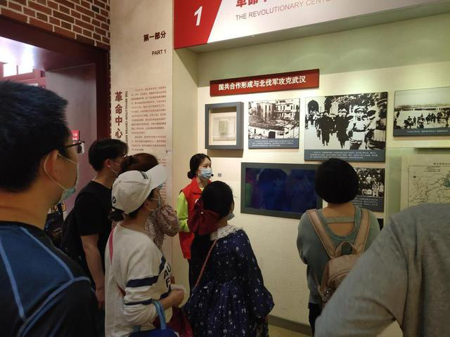 英雄城市武汉 红色旅游热度高涨 英雄城市武汉 红色旅游热度高涨