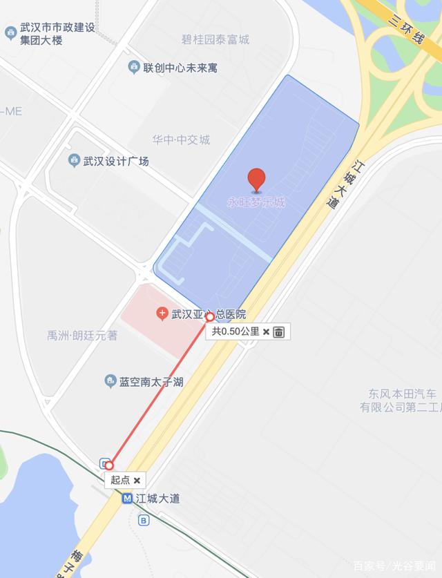 官方曝光!最新江夏永旺效果图出炉! 官方曝光!最新江夏永旺效果图出炉!