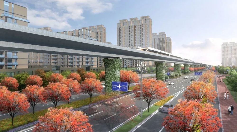最新!民族大道(三环线-江夏大桥)施工时间和效果图曝光 最新!民族大道(三环线-江夏大桥)施工时间和效果图曝光