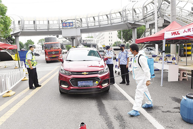 武汉：将经开区沌口街道、江夏经济开发区栗庙还建小区调整为低风险地区