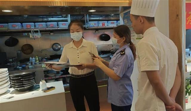 江夏区开展为期5个月的网络外卖餐饮问题专项整治 江夏区开展为期5个月的网络外卖餐饮问题专项整治