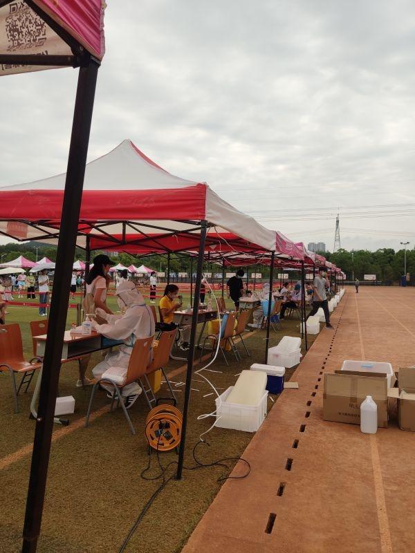 江夏区为21所高校23万大学生免费检测核酸 江夏区为21所高校23万大学生免费检测核酸