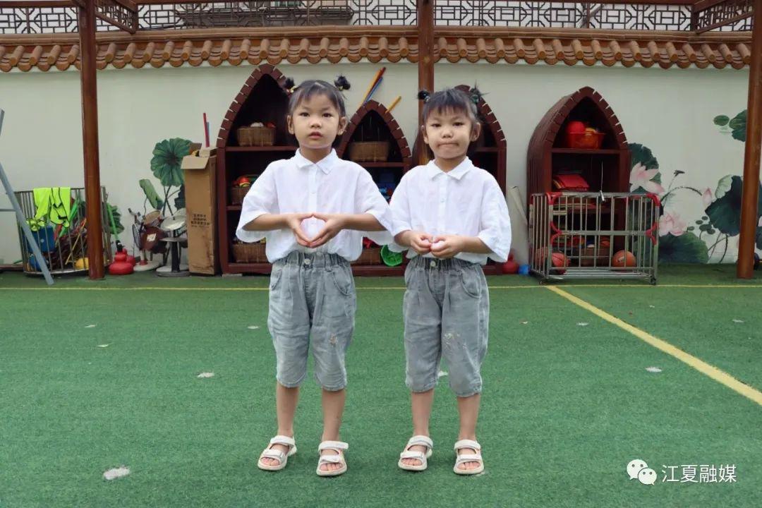 开学后,江夏这所幼儿园迎来8对双胞胎 开学后,江夏这所幼儿园迎来8对双胞胎