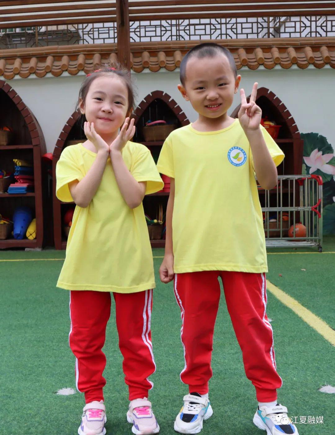 开学后,江夏这所幼儿园迎来8对双胞胎 开学后,江夏这所幼儿园迎来8对双胞胎