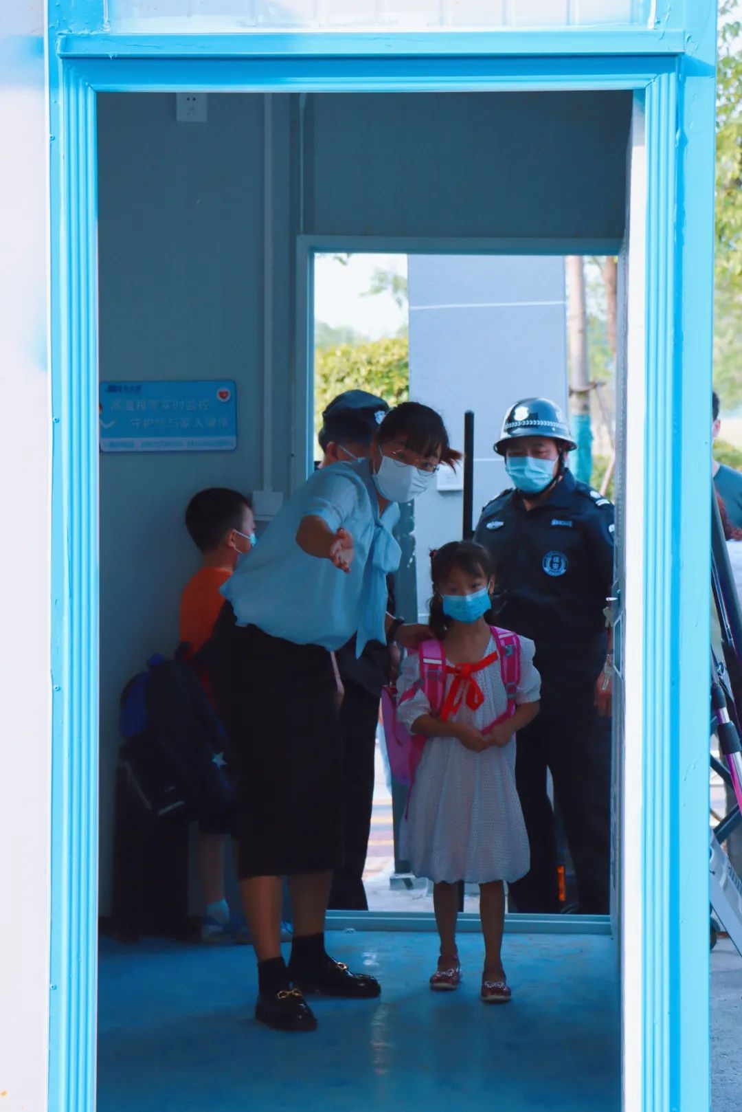 今天，江夏这所新学校迎来第一批386名学生！