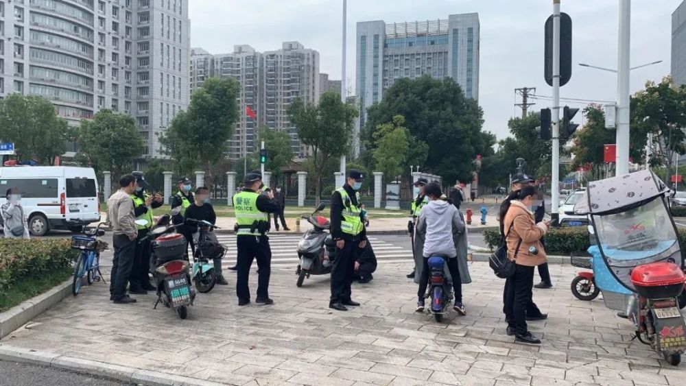 庙山居民注意!江夏区正在开展电动自行车交通整治工作,严查…… 庙山居民注意!江夏区正在开展电动自行车交通整治工作,严查……