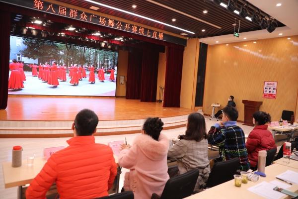 江夏群众广场舞大赛,6万市民线上“围观” 江夏群众广场舞大赛,6万市民线上“围观”