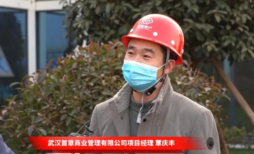 700余名施工人员奋战施工现场,总投资百亿元的江夏永旺将于明年开门迎客 700余名施工人员奋战施工现场,总投资百亿元的江夏永旺将于明年开门迎客