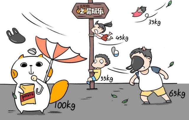 江夏区气象台发布大风蓝色预警信号：预计今天白天，我区有4-5级偏北大风，阵风6-8级