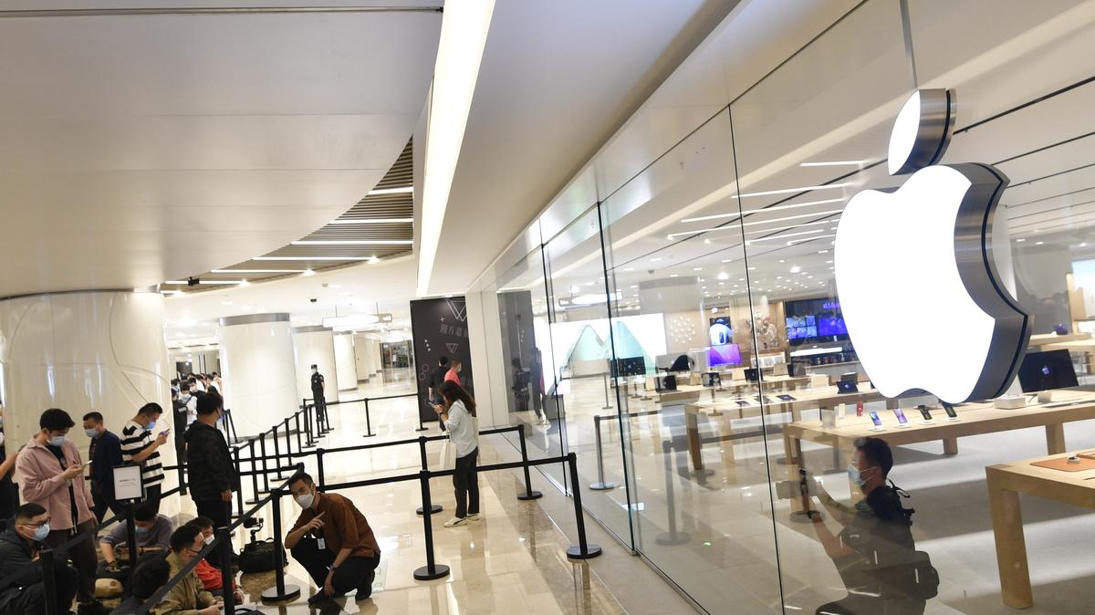5月21日上午9时30分,位于武汉国际广场购物中心的首家苹果Apple Store零售店将正式开业迎客 5月21日上午9时30分,位于武汉国际广场购物中心的首家苹果Apple Store零售店将正式开业迎客