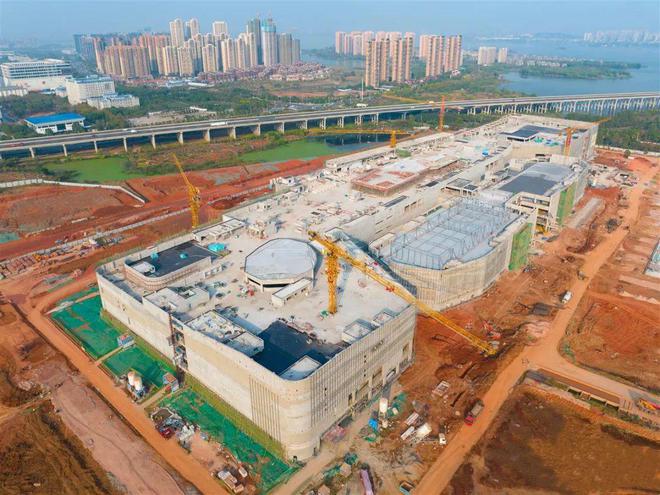 国内最大永旺现雏形,年底建成,明年投用! 国内最大永旺现雏形,年底建成,明年投用!