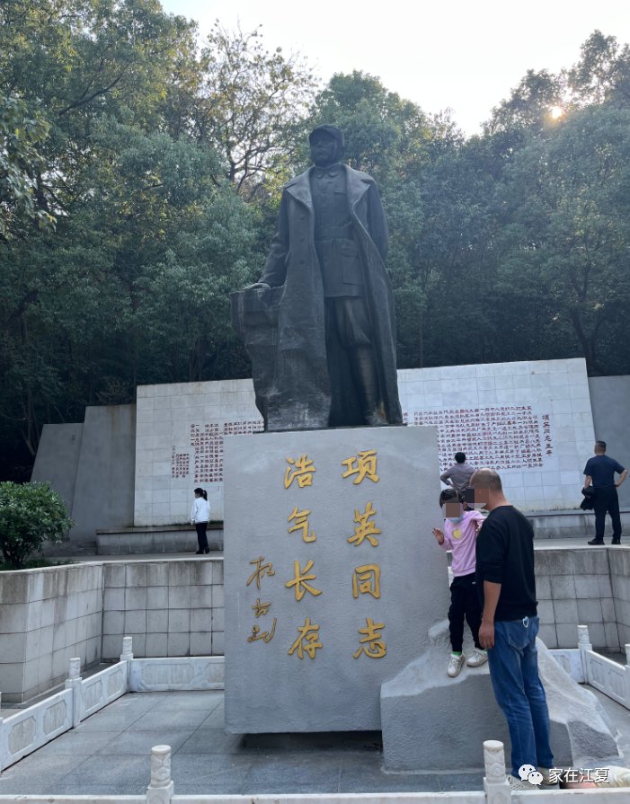 江夏这个公园成为新的网红打卡地！组图实拍