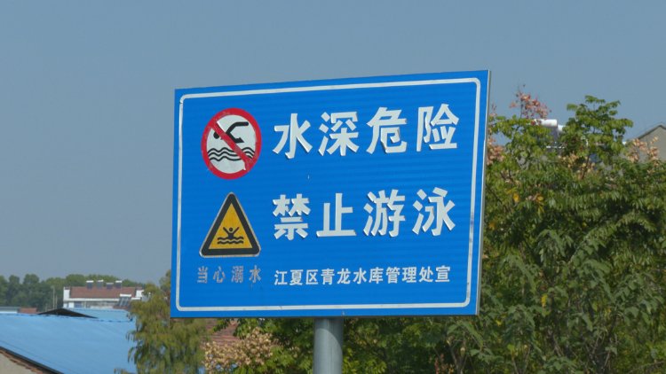 纵身一跃！江夏这条汉子救下落水男孩，不留姓名而去