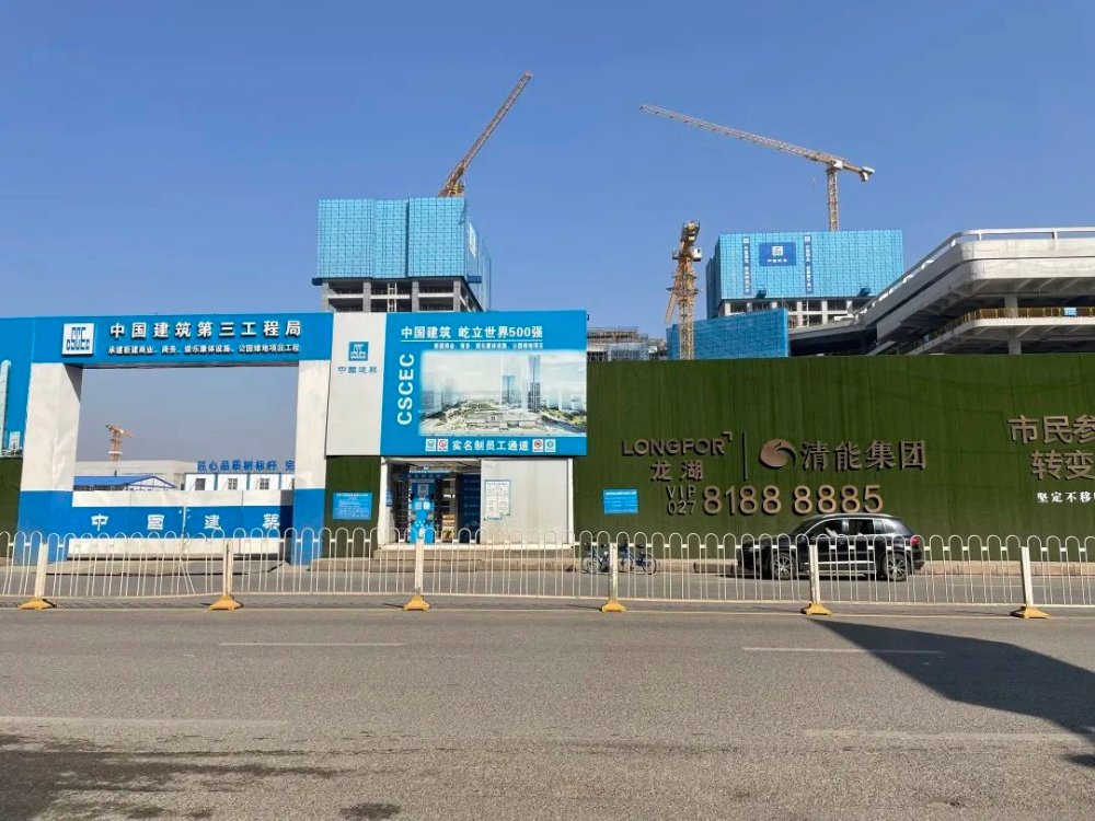 武汉SKP、武汉远洋里、江夏永旺梦乐城 你最期待的项目有那些？