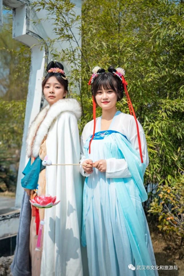 武汉园博园花朝节上新!1000+汉服小姐姐都来这里打卡 武汉园博园花朝节上新!1000+汉服小姐姐都来这里打卡